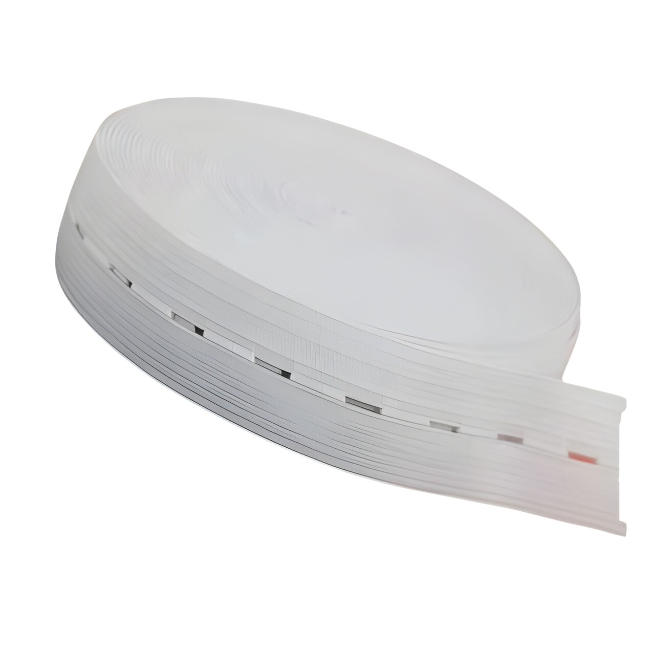 Kitcheniva Button Hole Elastic Belt – 5m Braided Elastic Stretch Belt for DIY Sewing, Crafts, and Clothing